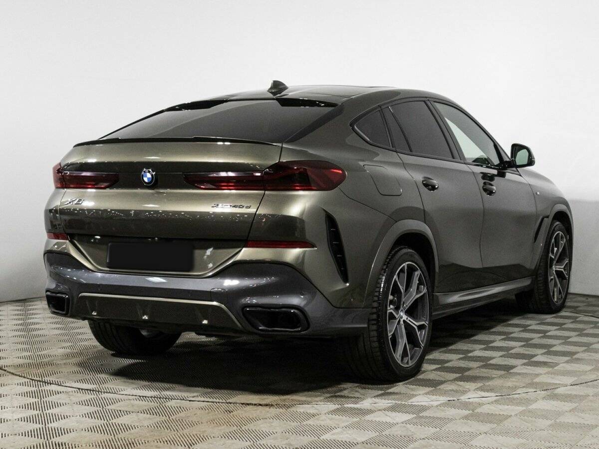 Купить BMW X6 с пробегом. Фото: #4