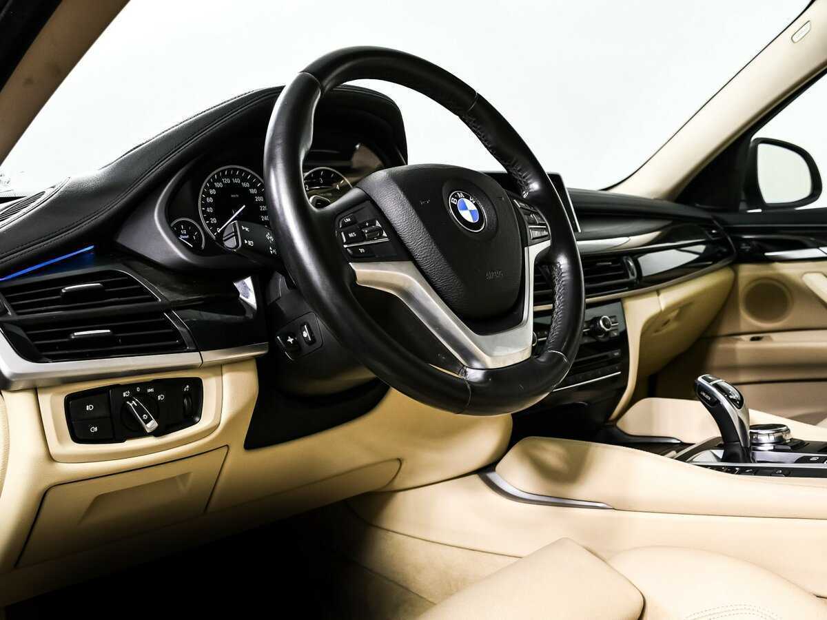 Купить BMW X6 с пробегом. Фото: #12