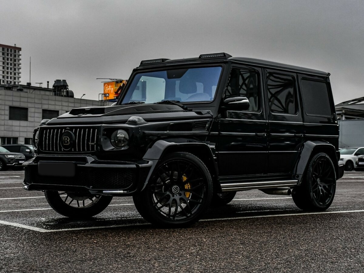 Купить Mercedes-Benz G-Класс AMG с пробегом. Посмотреть фото