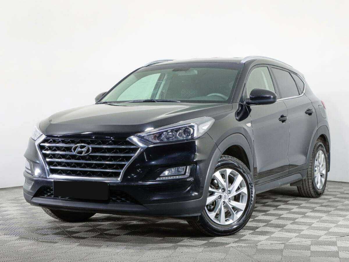 Купить Hyundai Tucson с пробегом. Фото: #0