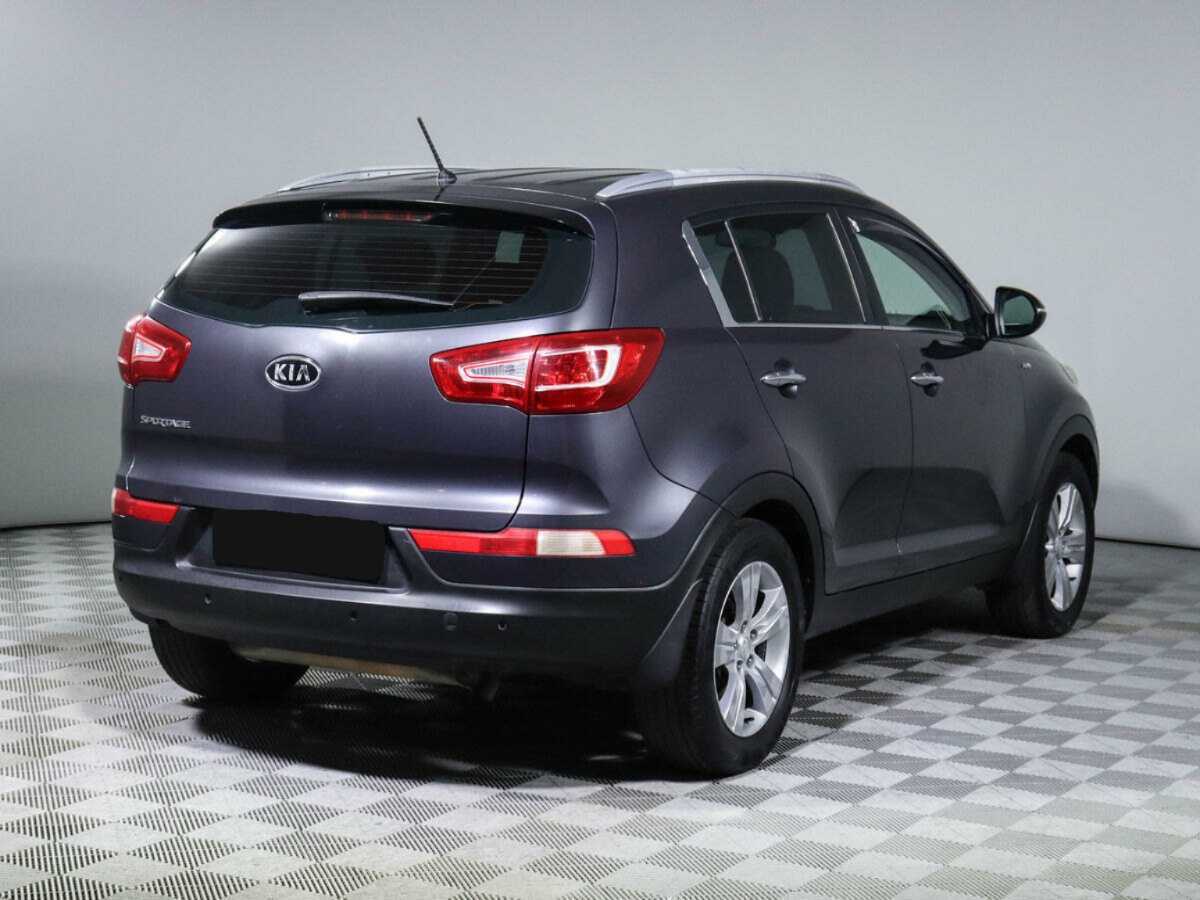 Купить Kia Sportage с пробегом. Фото: #3