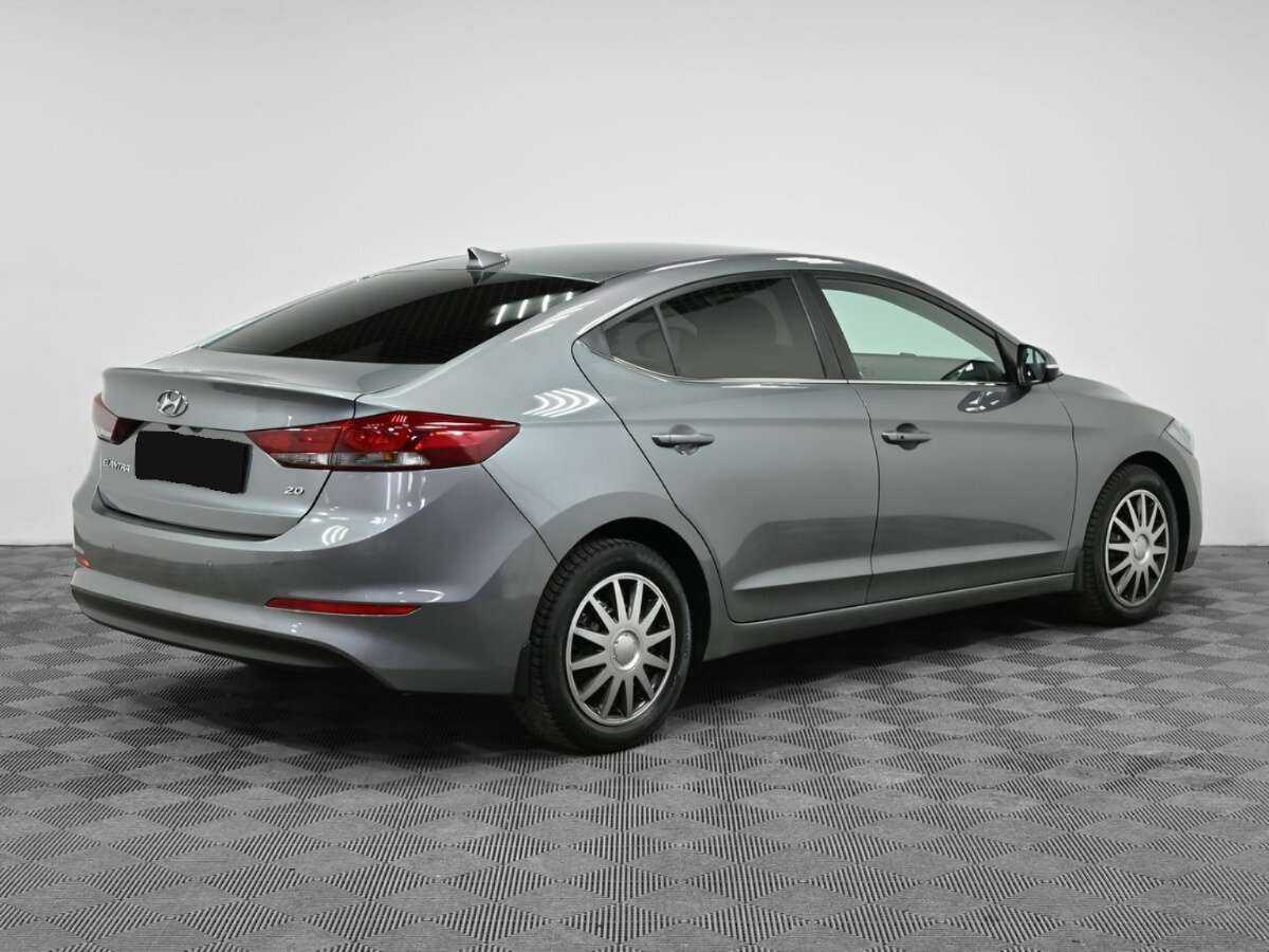 Купить Hyundai Elantra с пробегом. Фото: #1