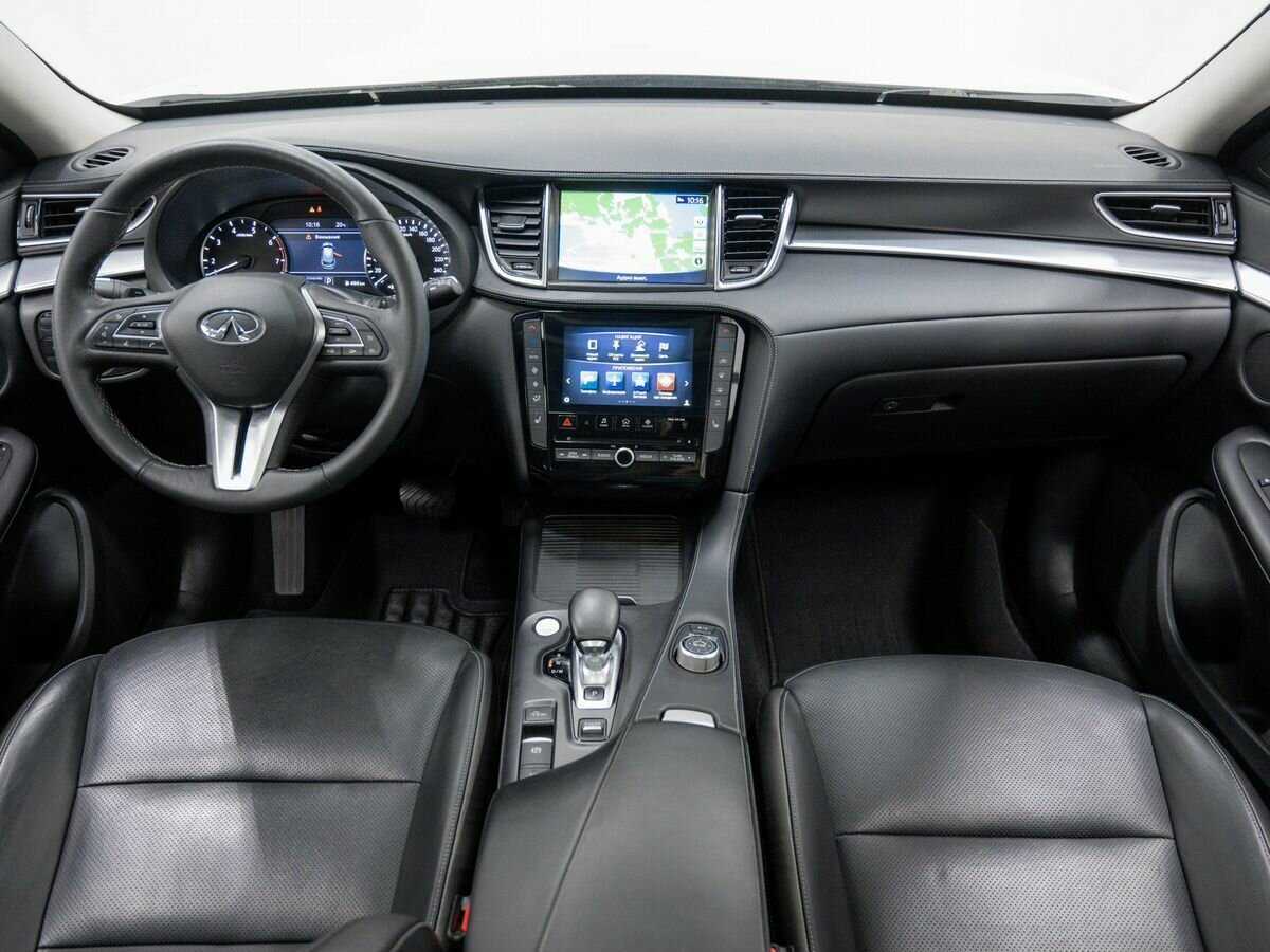 Купить Infiniti QX50 с пробегом. Фото: #9