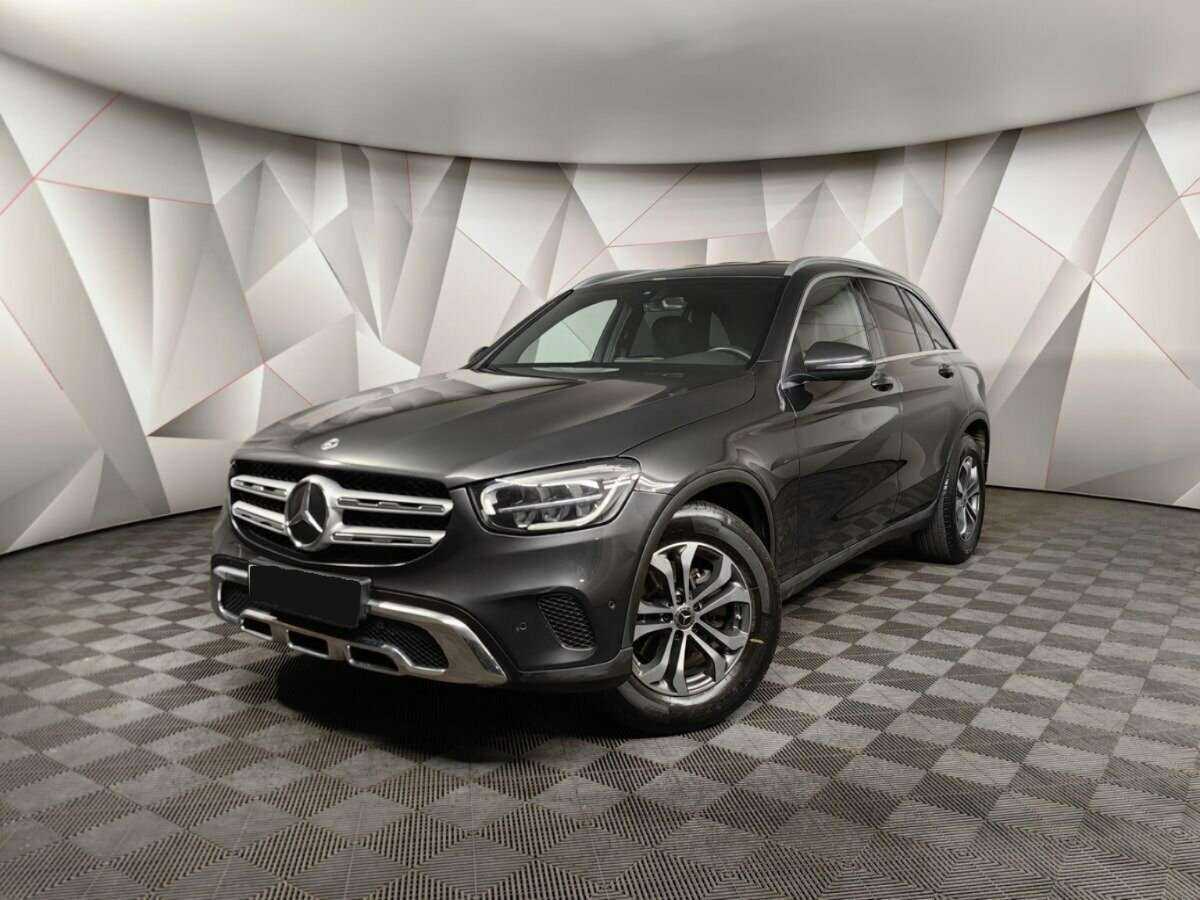 Купить Mercedes-Benz GLC с пробегом. Посмотреть фото