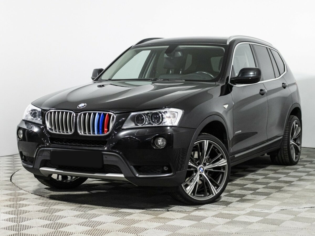 Купить BMW X3 с пробегом. Посмотреть фото