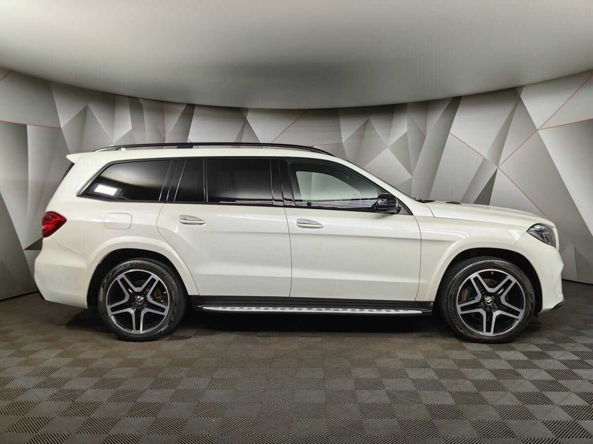 Купить Mercedes-Benz GLS с пробегом. Фото: #5