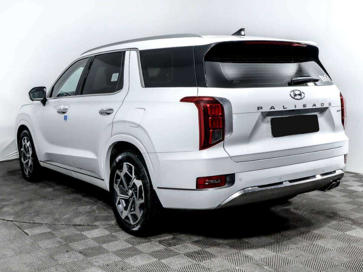 Купить Hyundai Palisade с пробегом. Фото: #4