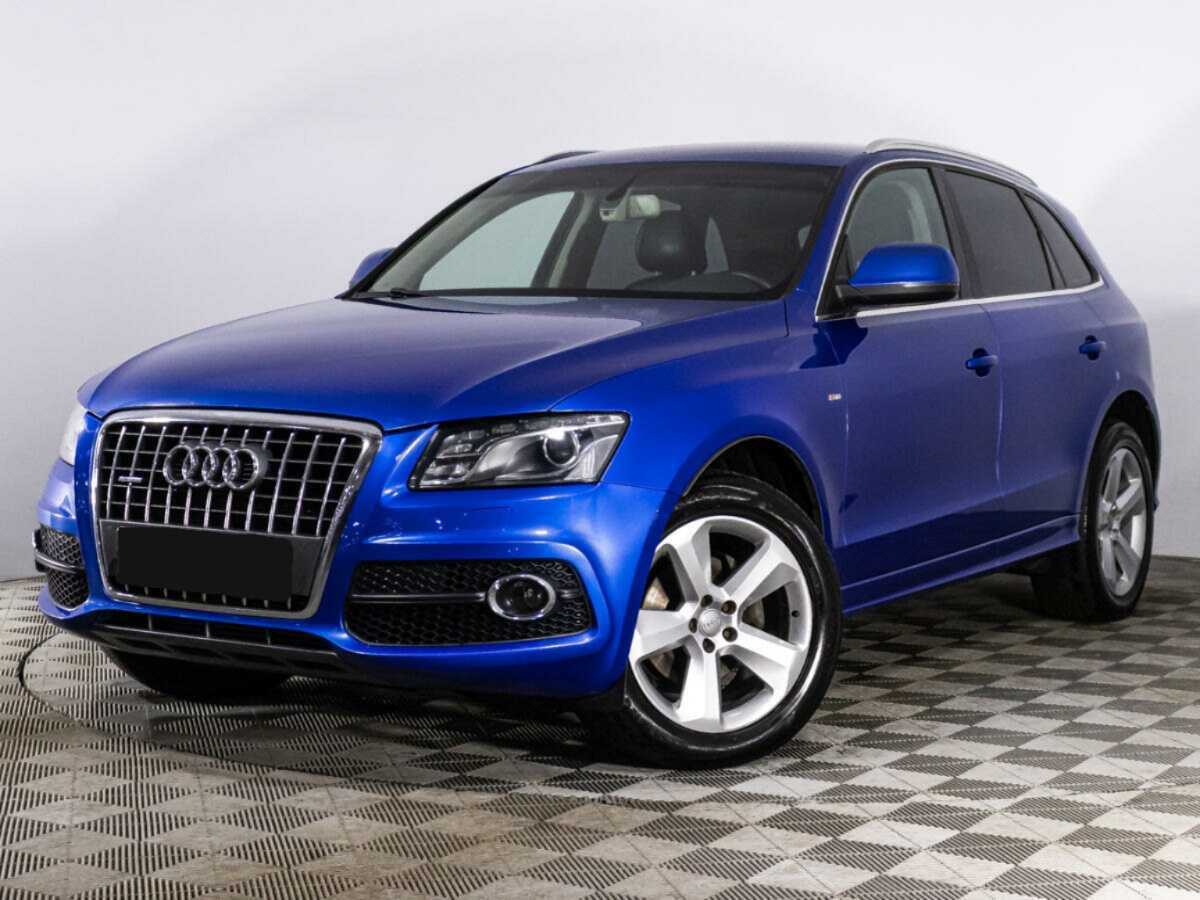 Купить Audi Q5 с пробегом. Фото: #0