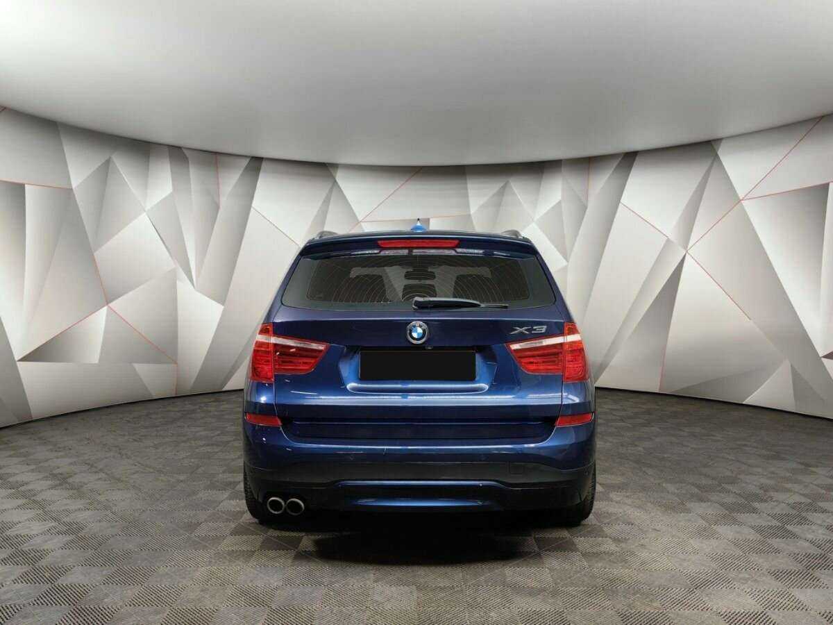 Купить BMW X3 с пробегом. Фото: #7