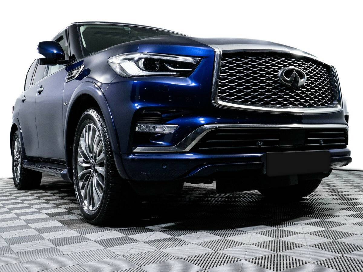 Купить Infiniti QX80 с пробегом. Фото: #17
