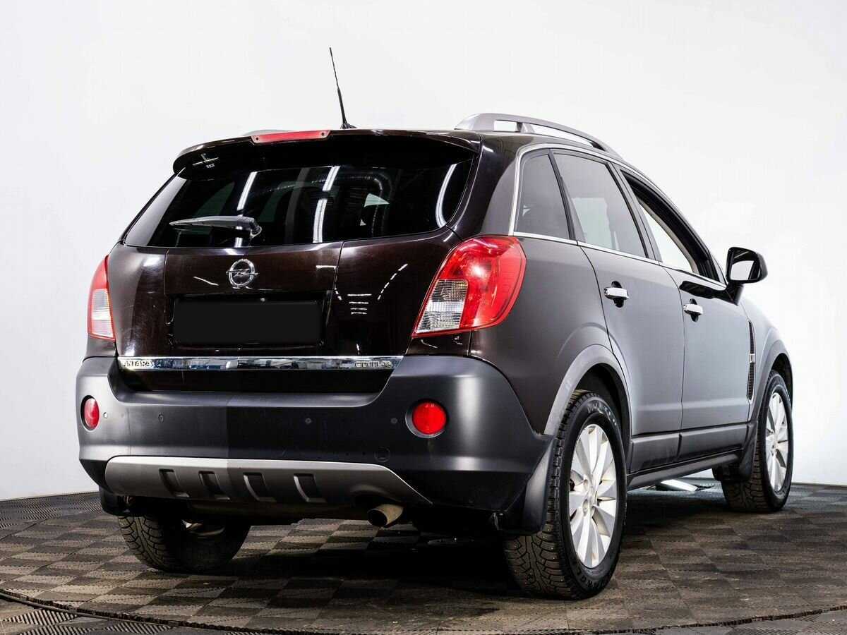 Купить Opel Antara с пробегом. Фото: #5