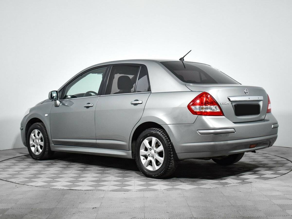 Купить Nissan Tiida с пробегом. Фото: #6