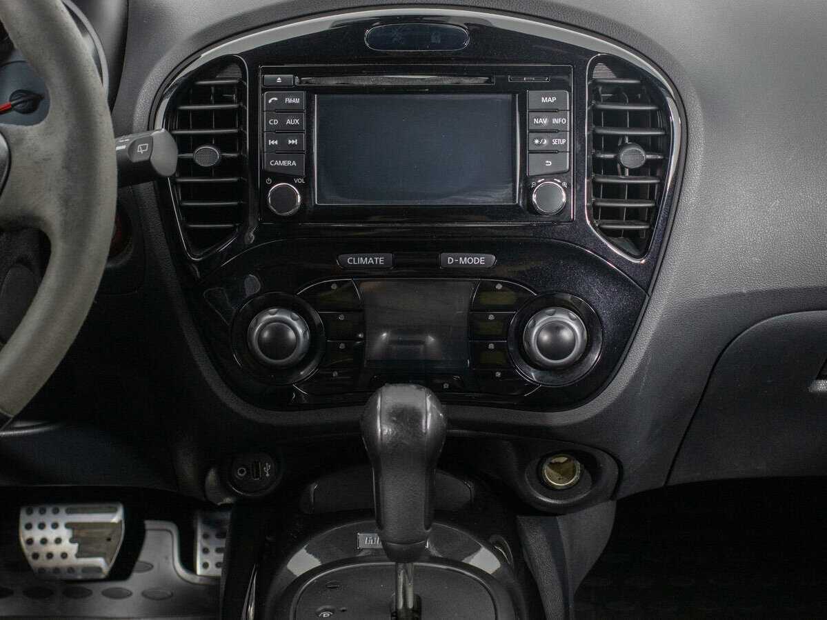Купить Nissan Juke Nismo с пробегом. Фото: #14