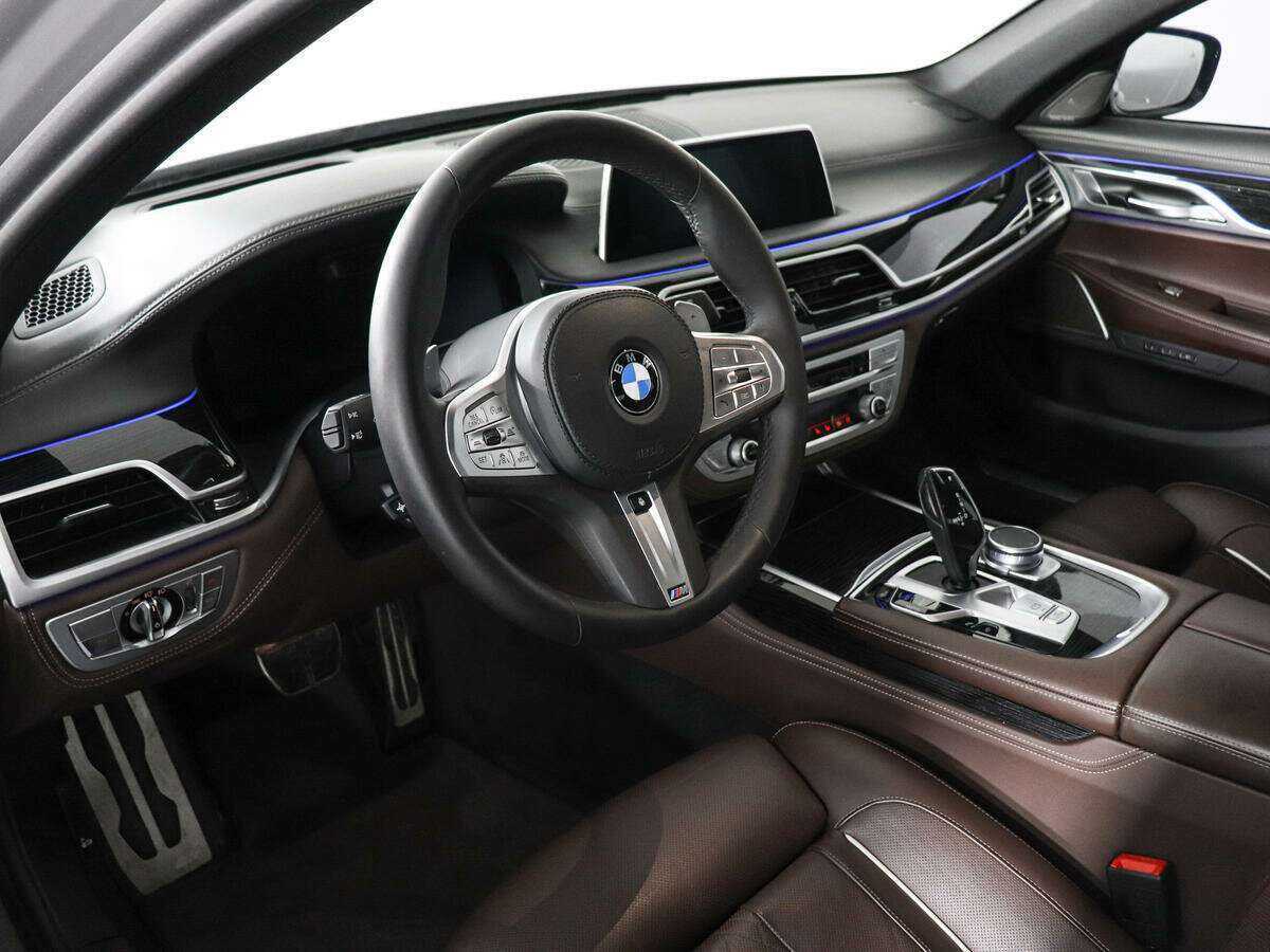 Купить BMW 7 серии с пробегом. Фото: #7