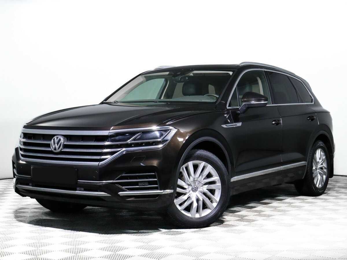 Купить Volkswagen Touareg с пробегом. Фото: #0