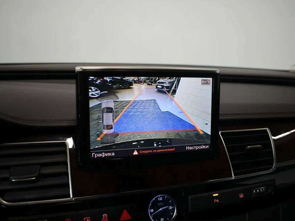 Купить Audi A8 с пробегом. Фото: #17