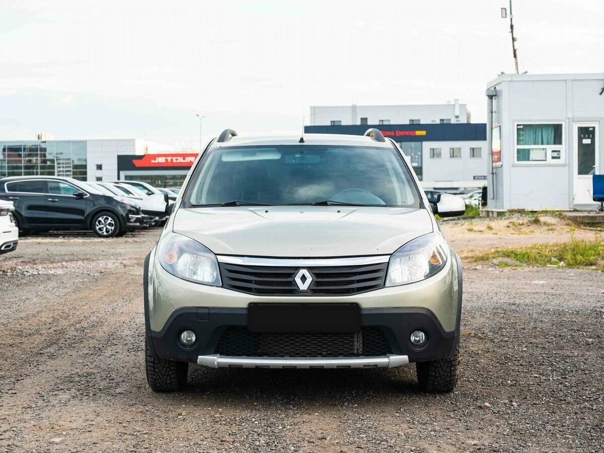 Купить Renault Sandero с пробегом. Фото: #1