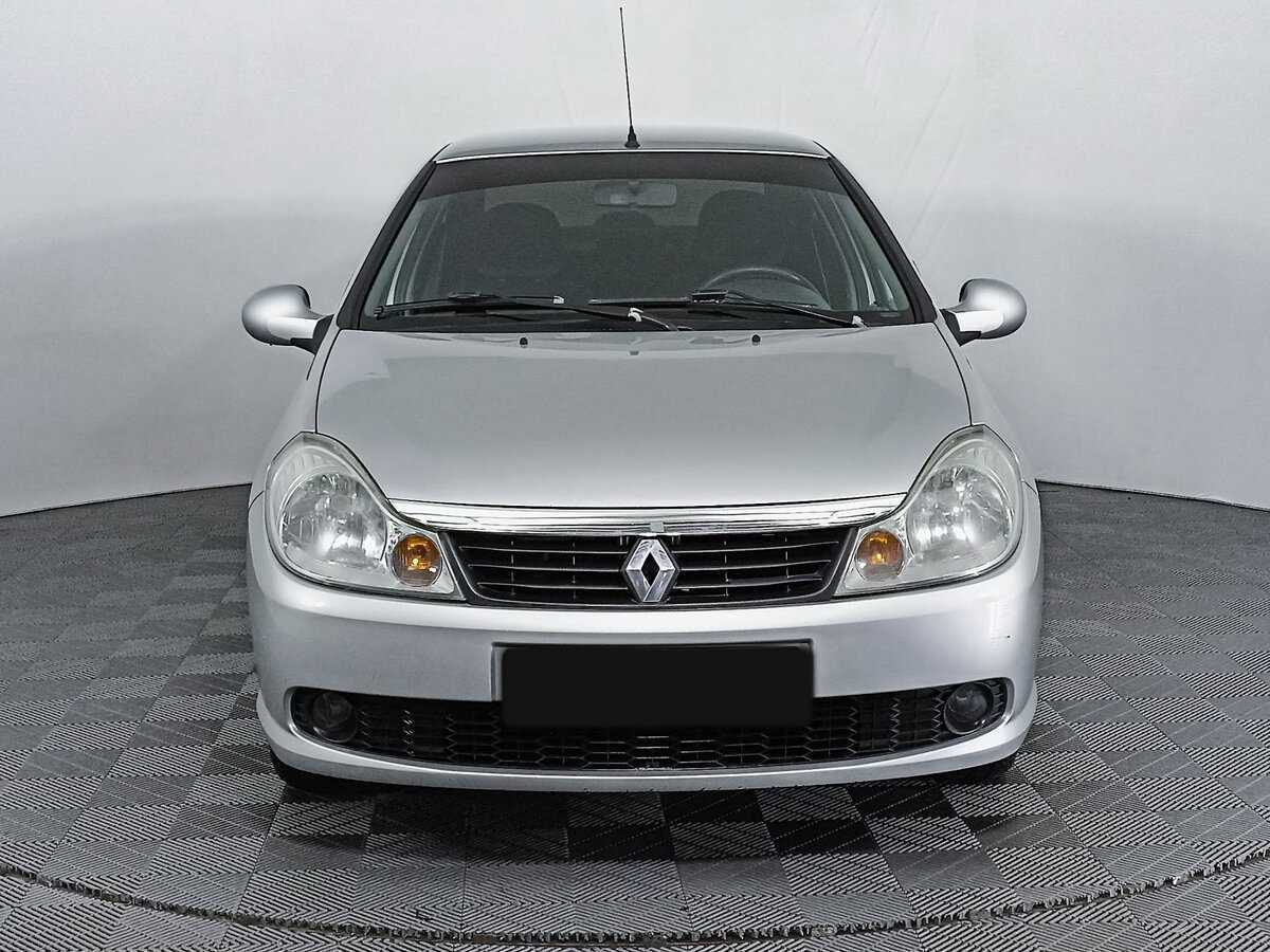Купить Renault Symbol с пробегом. Фото: #1