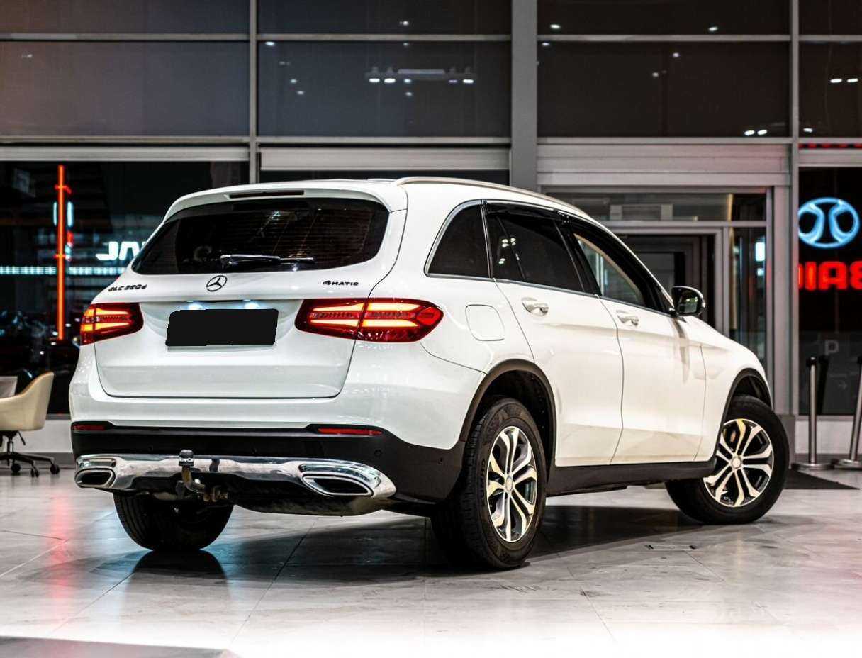 Купить Mercedes-Benz GLC с пробегом. Фото: #2