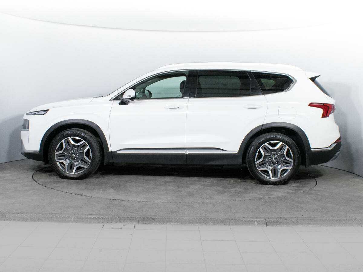 Купить Hyundai Santa Fe с пробегом. Фото: #7