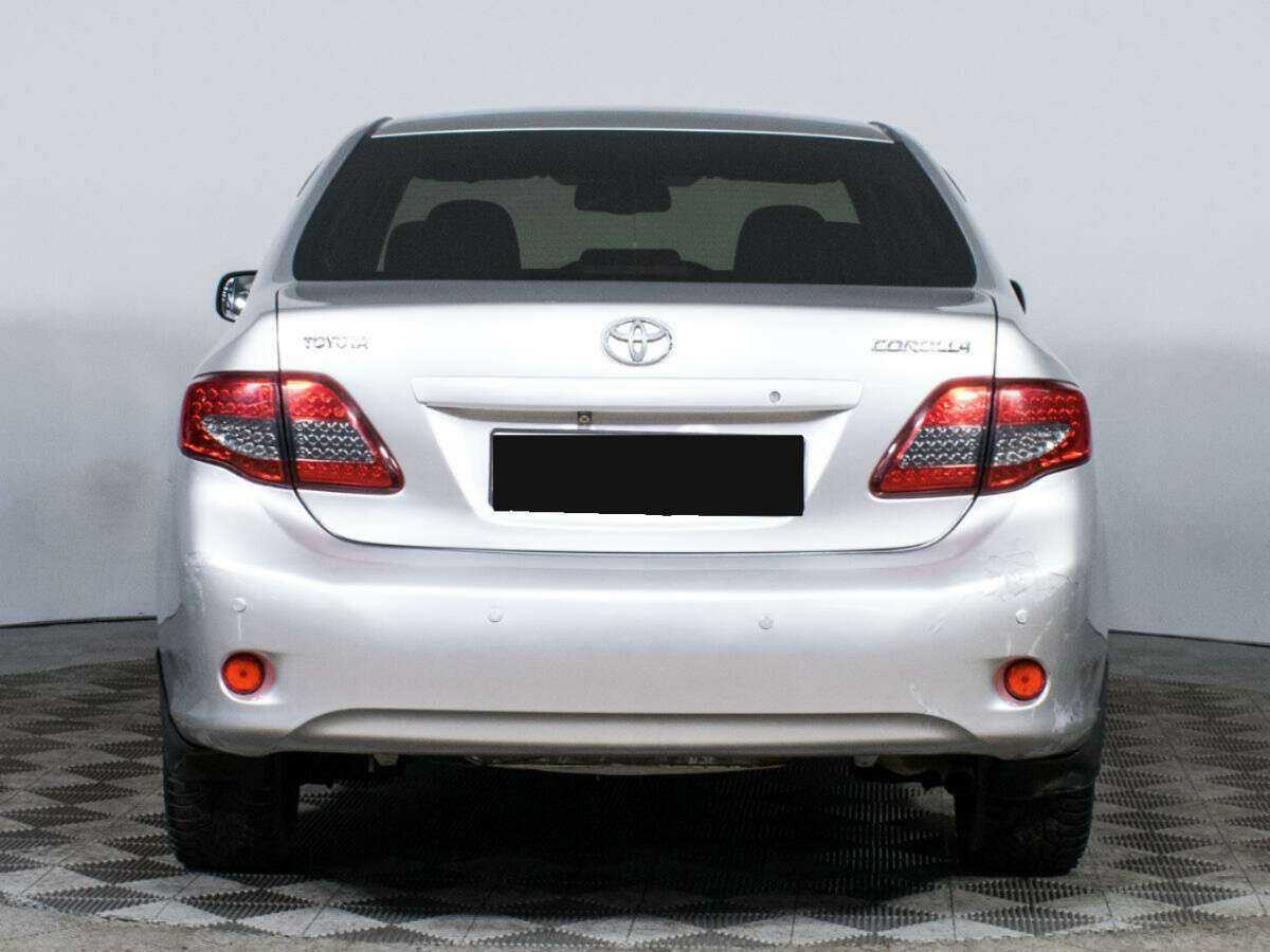 Купить Toyota Corolla с пробегом. Фото: #5