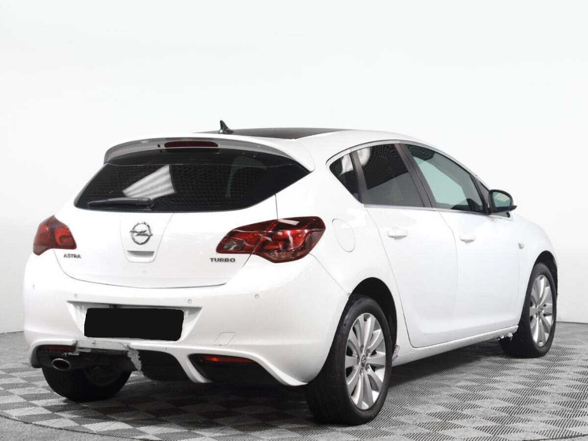 Купить Opel Astra с пробегом. Фото: #3