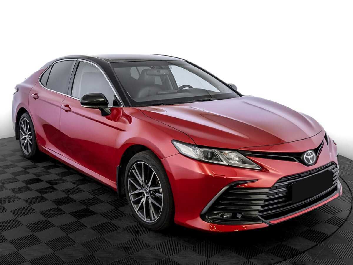 Купить Toyota Camry с пробегом. Фото: #2