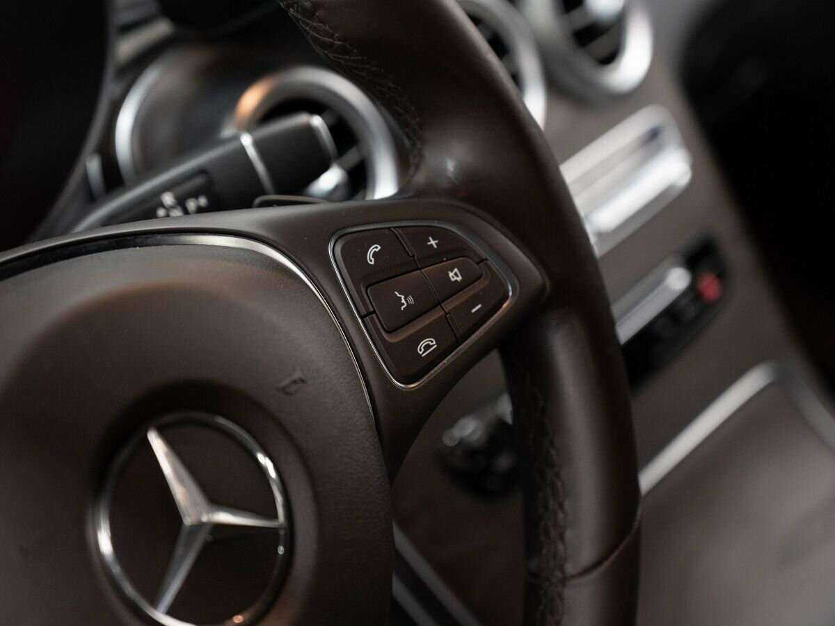 Купить Mercedes-Benz GLC с пробегом. Фото: #19