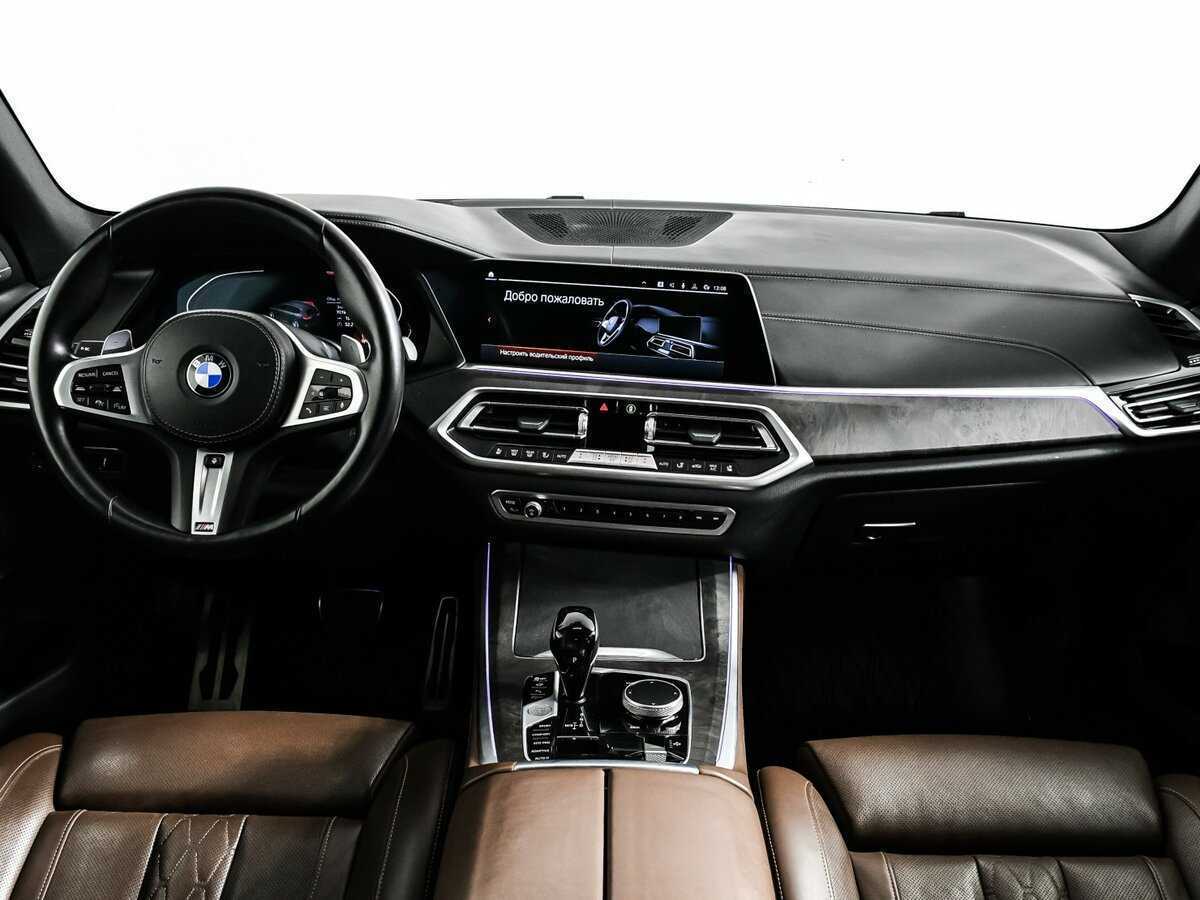 Купить BMW X5 с пробегом. Фото: #9