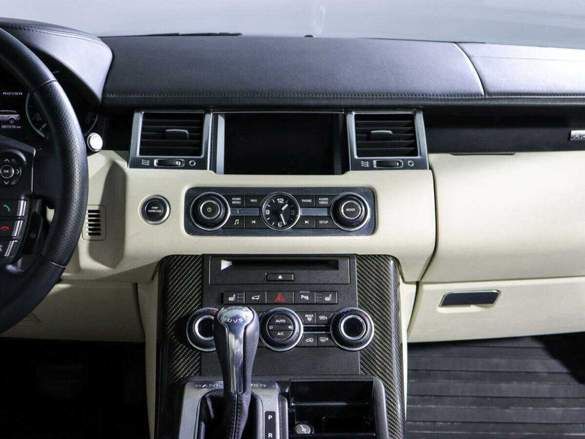 Купить Land Rover Range Rover Sport с пробегом. Фото: #9