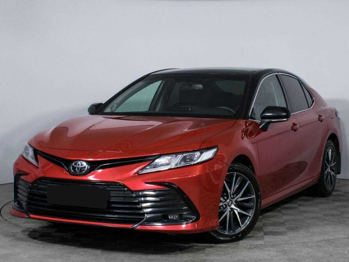 Купить Toyota Camry с пробегом. Посмотреть фото