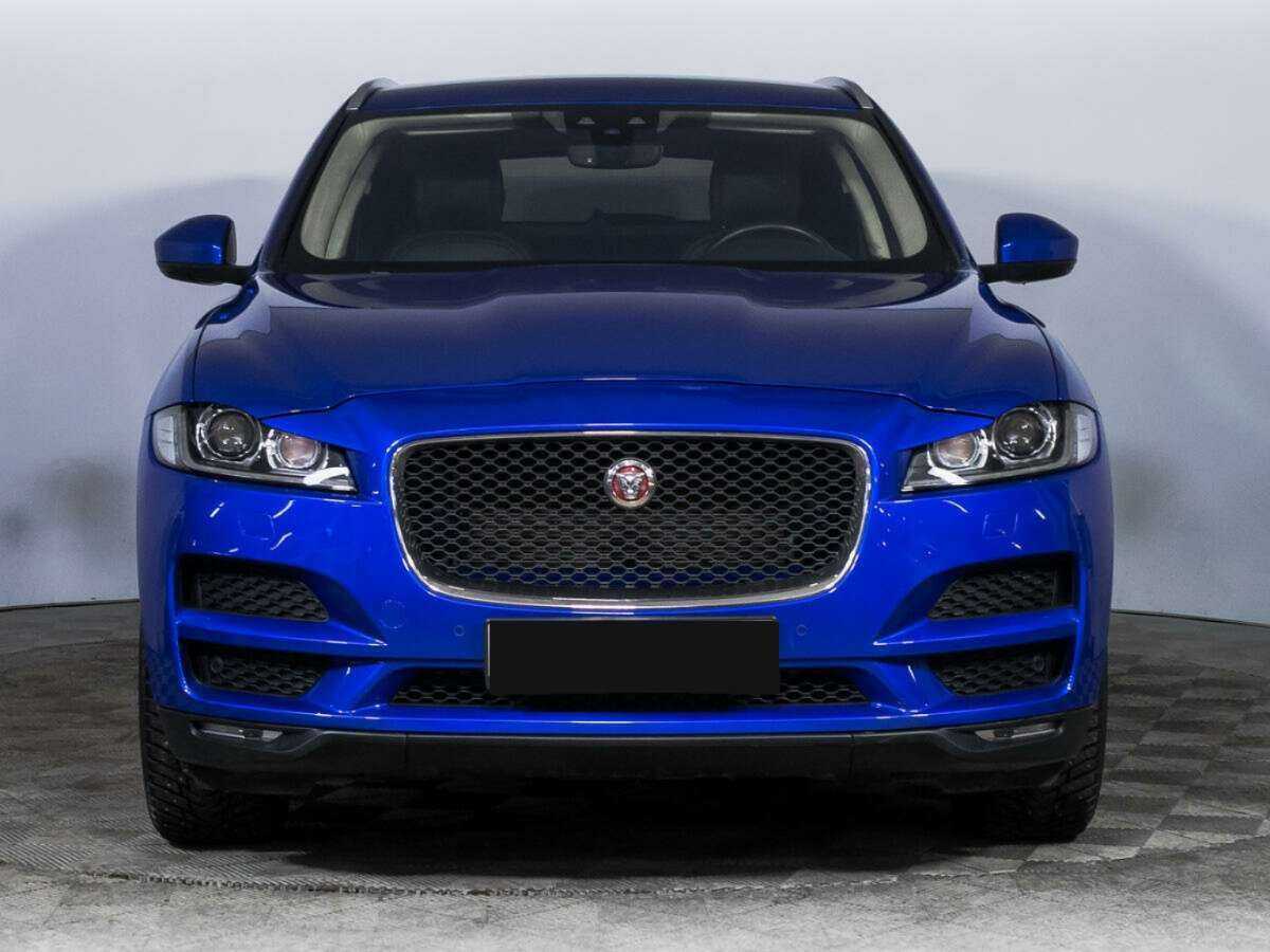 Купить Jaguar F-Pace с пробегом. Фото: #1