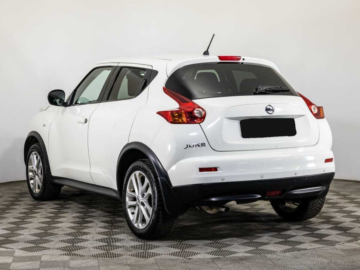Купить Nissan Juke с пробегом. Фото: #6
