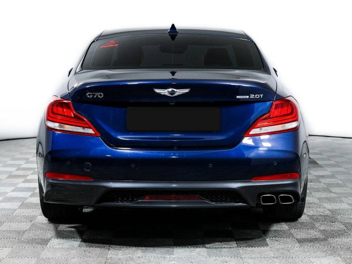 Купить Genesis G70 с пробегом. Фото: #4