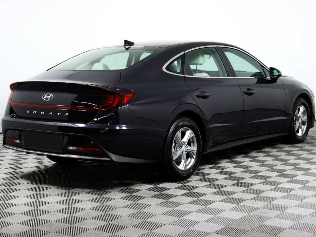 Купить Hyundai Sonata с пробегом. Фото: #4