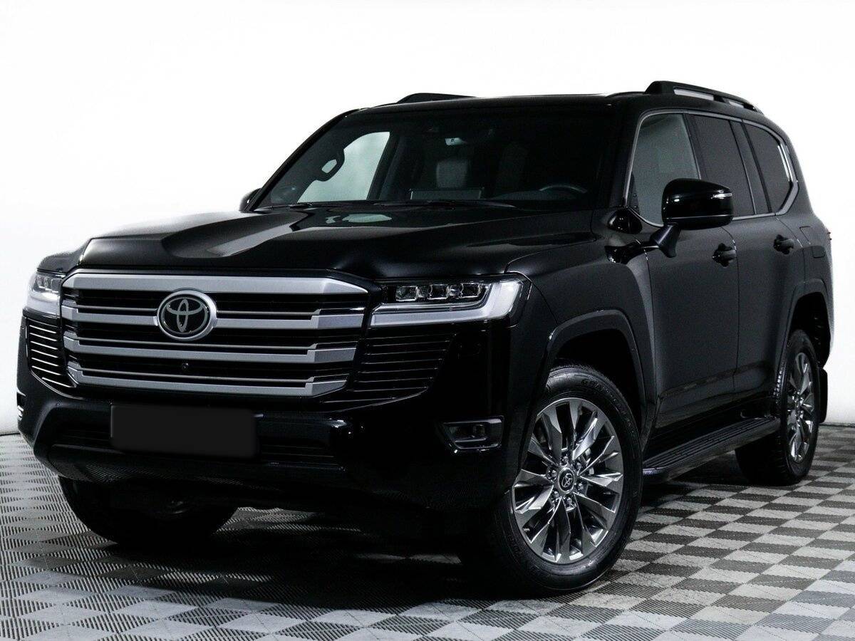 Купить Toyota Land Cruiser с пробегом. Фото: #0