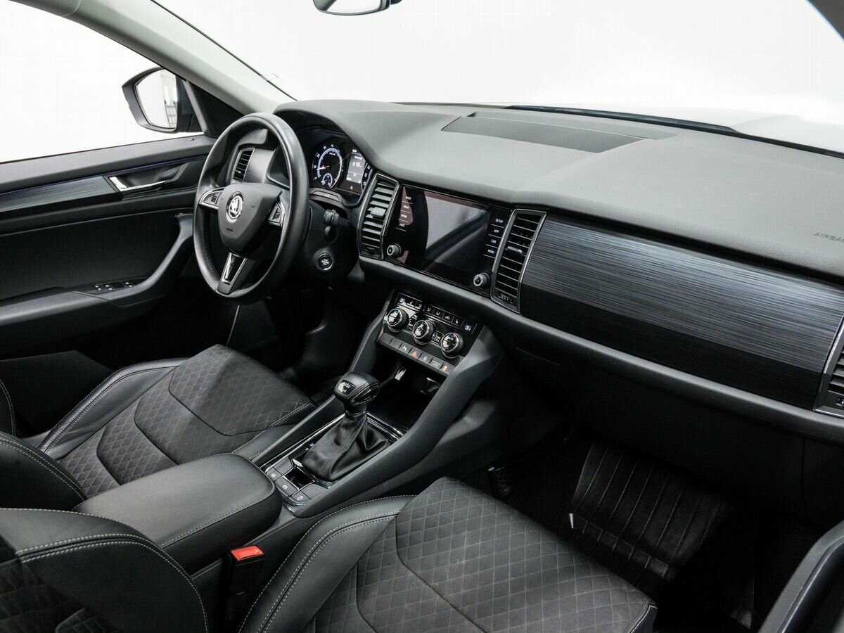 Купить Skoda Kodiaq с пробегом. Фото: #6