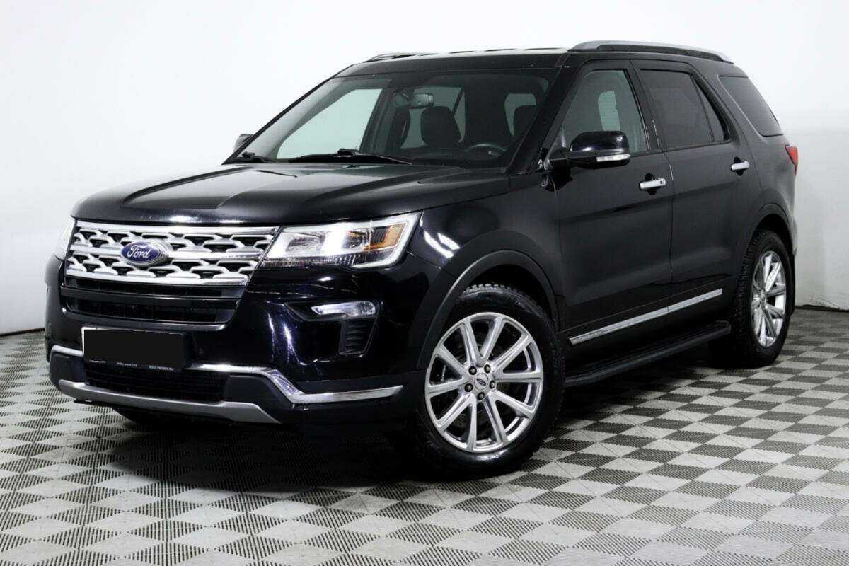 Купить Ford Explorer с пробегом. Фото: #0