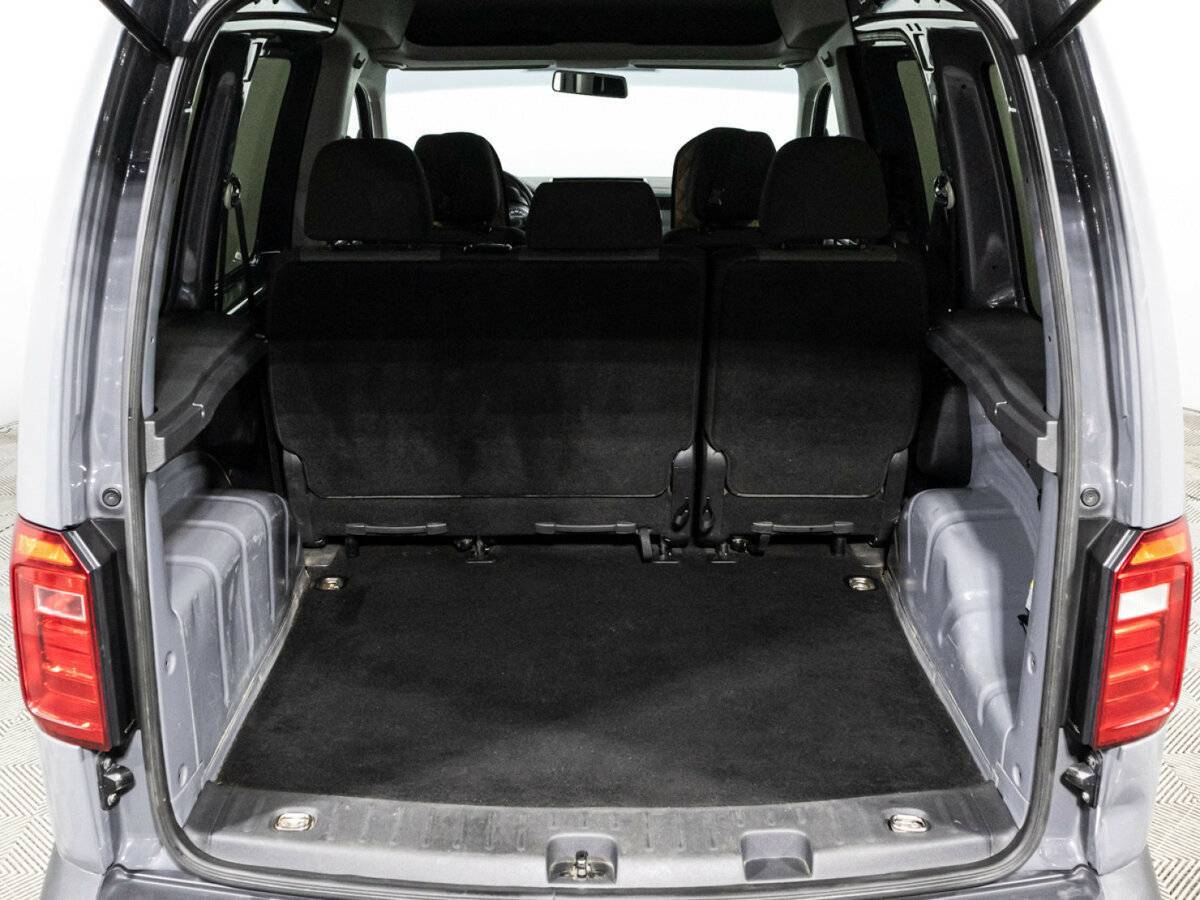 Купить Volkswagen Caddy с пробегом. Фото: #15