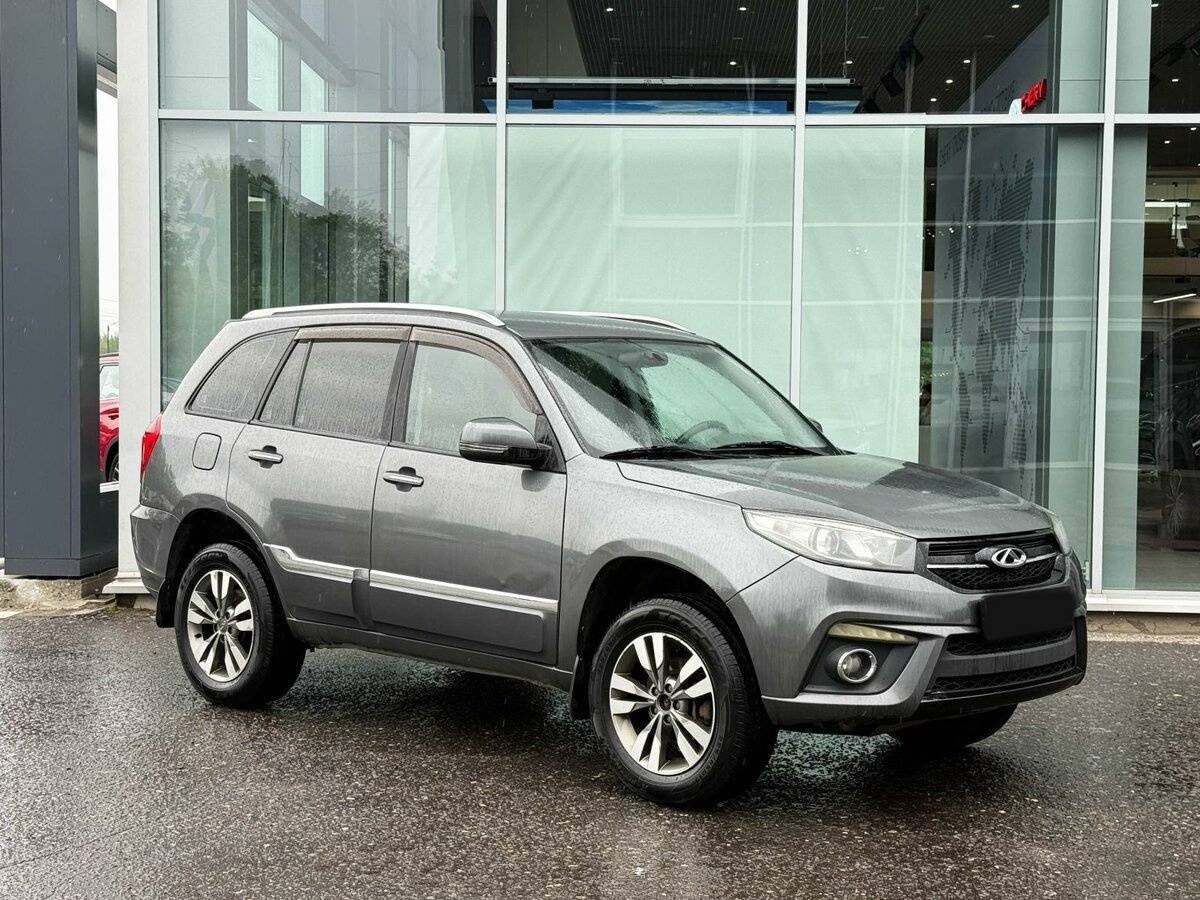 Купить Chery Tiggo 3 с пробегом. Фото: #0