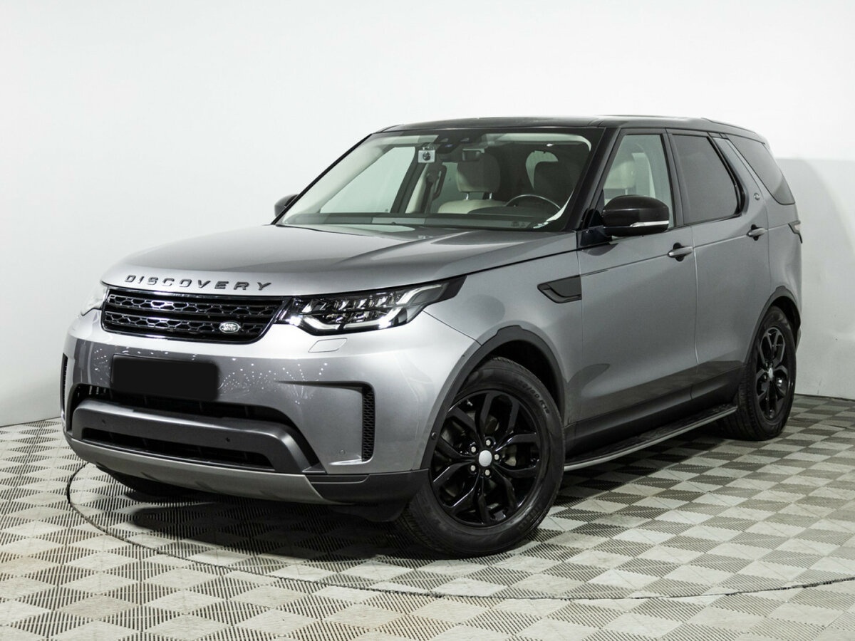 Купить Land Rover Discovery с пробегом. Посмотреть фото