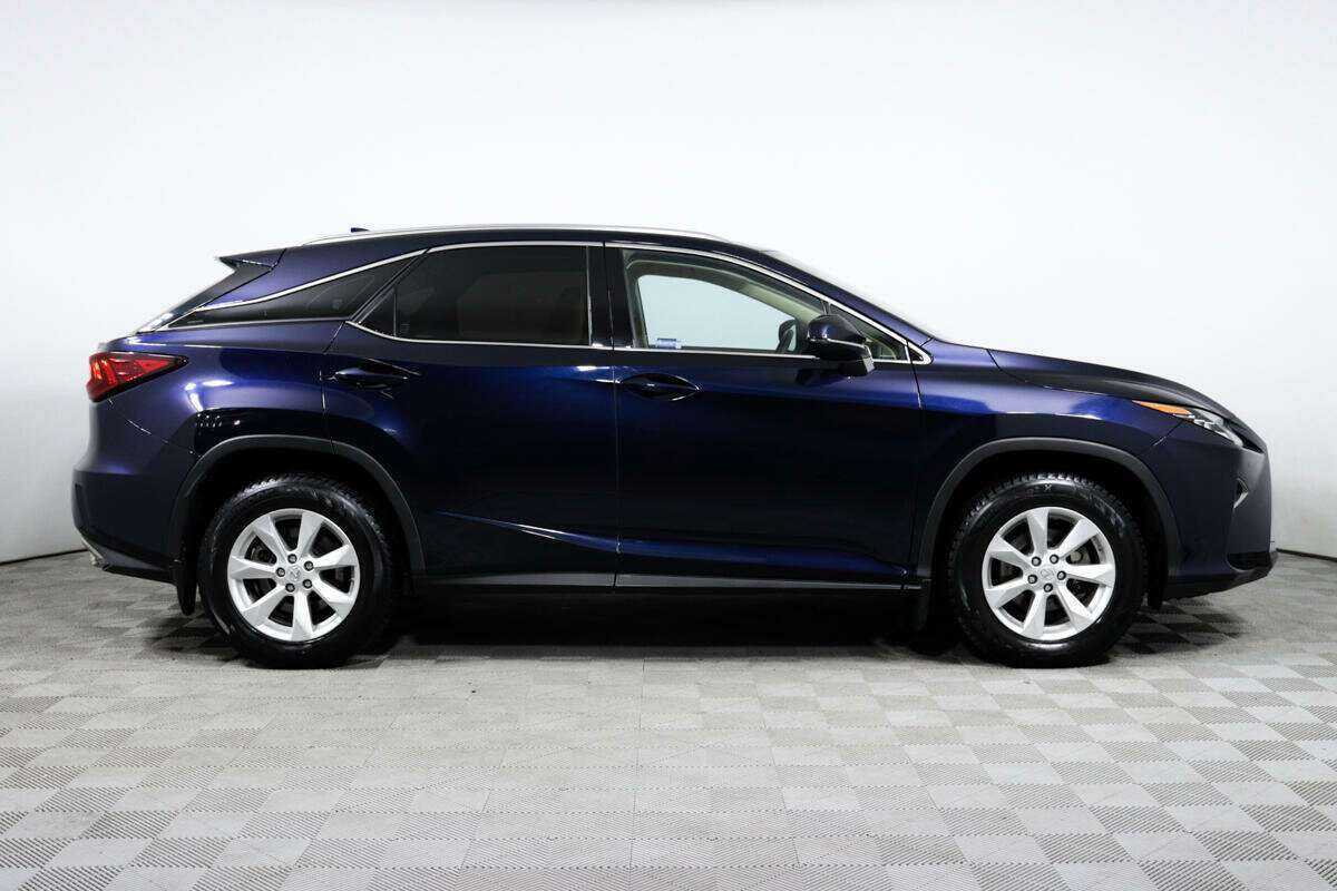 Купить Lexus RX с пробегом. Фото: #3