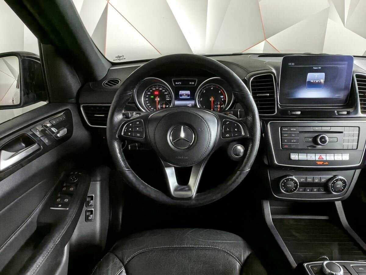 Купить Mercedes-Benz GLS с пробегом. Фото: #13