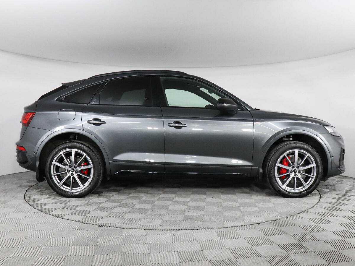 Купить Audi Q5 Sportback с пробегом. Фото: #3