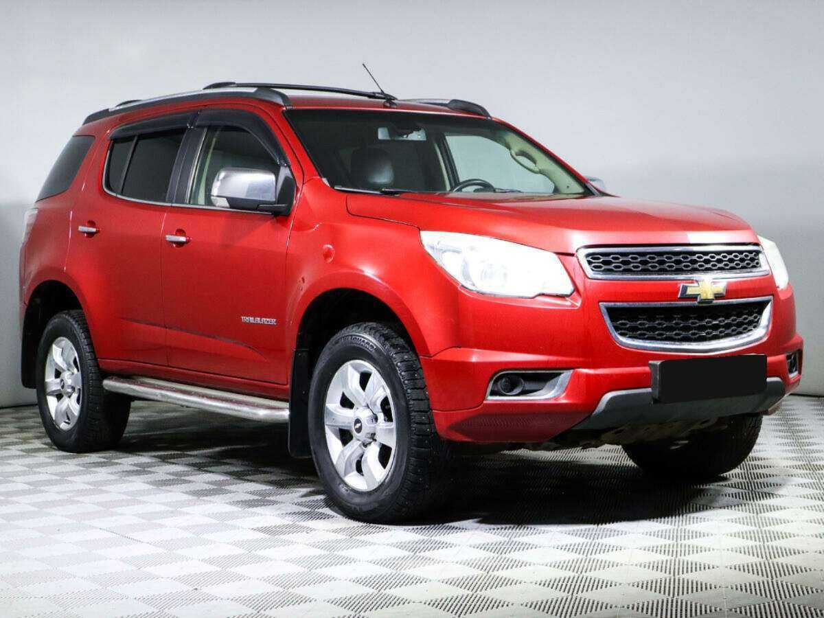 Купить Chevrolet TrailBlazer с пробегом. Фото: #2