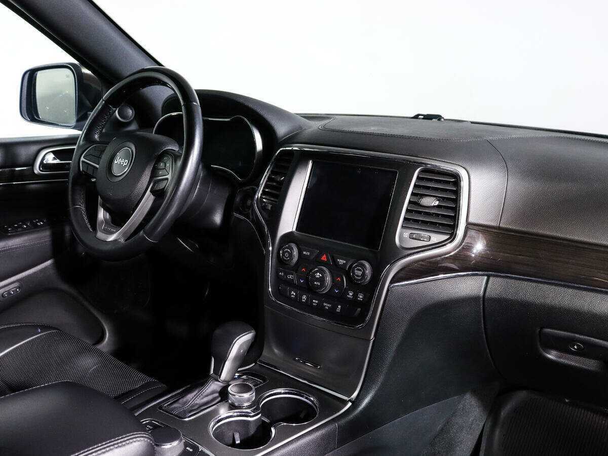 Купить Jeep Grand Cherokee с пробегом. Фото: #6