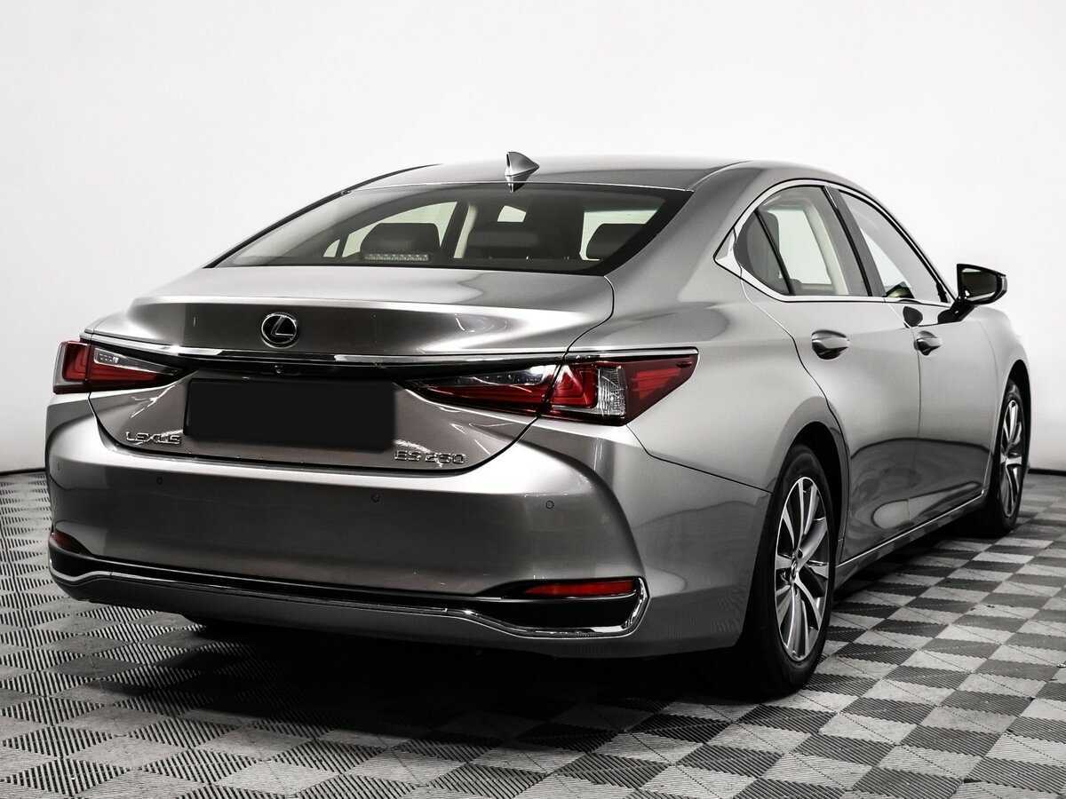 Купить Lexus ES с пробегом. Фото: #4
