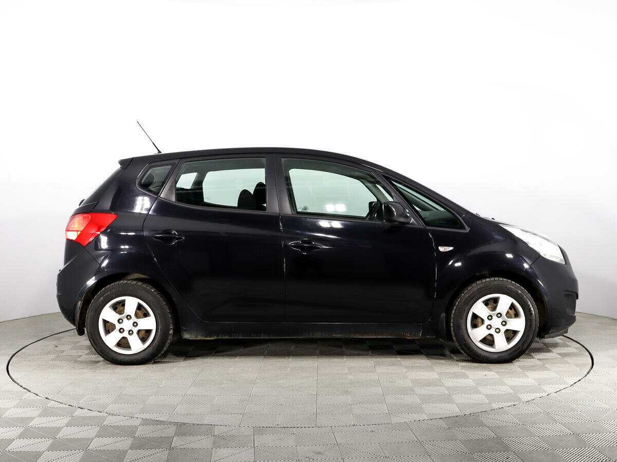 Купить Kia Venga с пробегом. Фото: #2