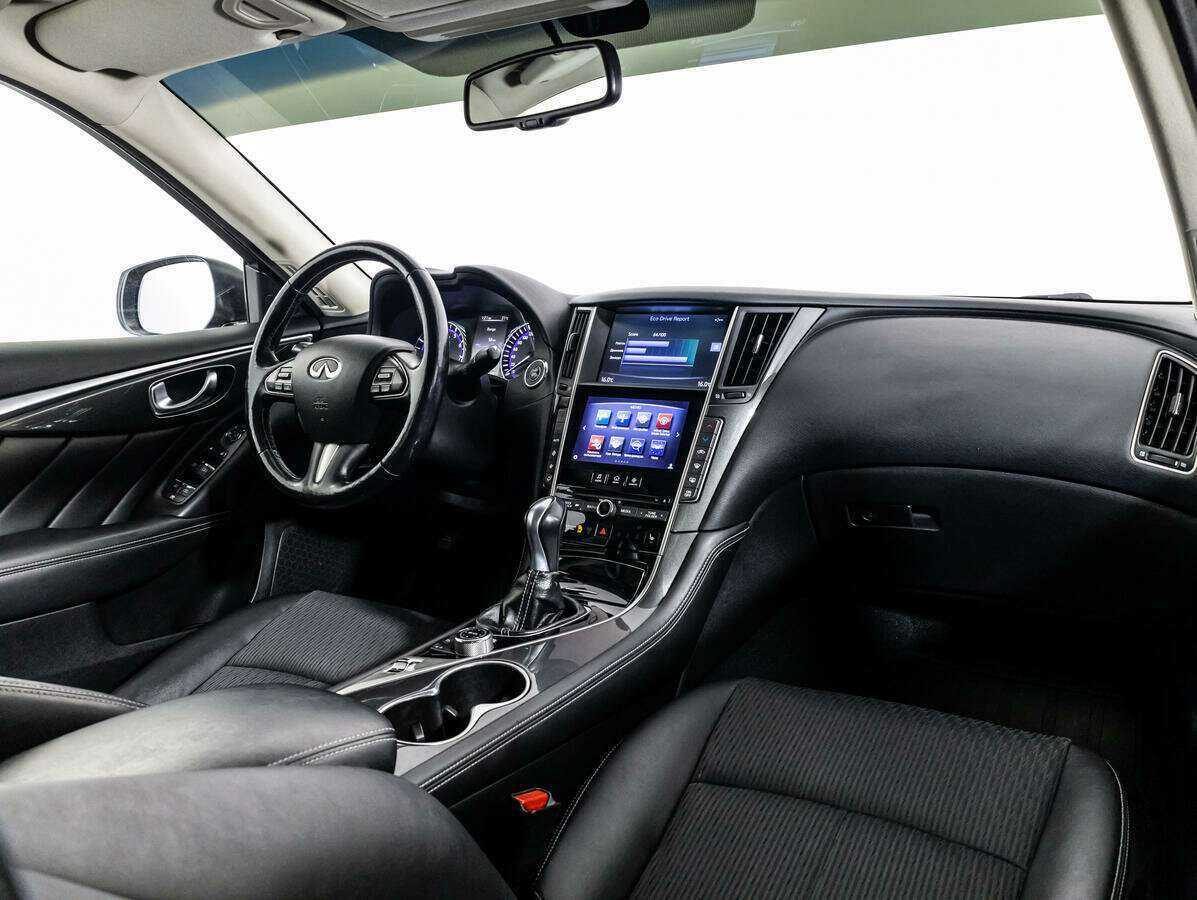 Купить Infiniti Q50 с пробегом. Фото: #6