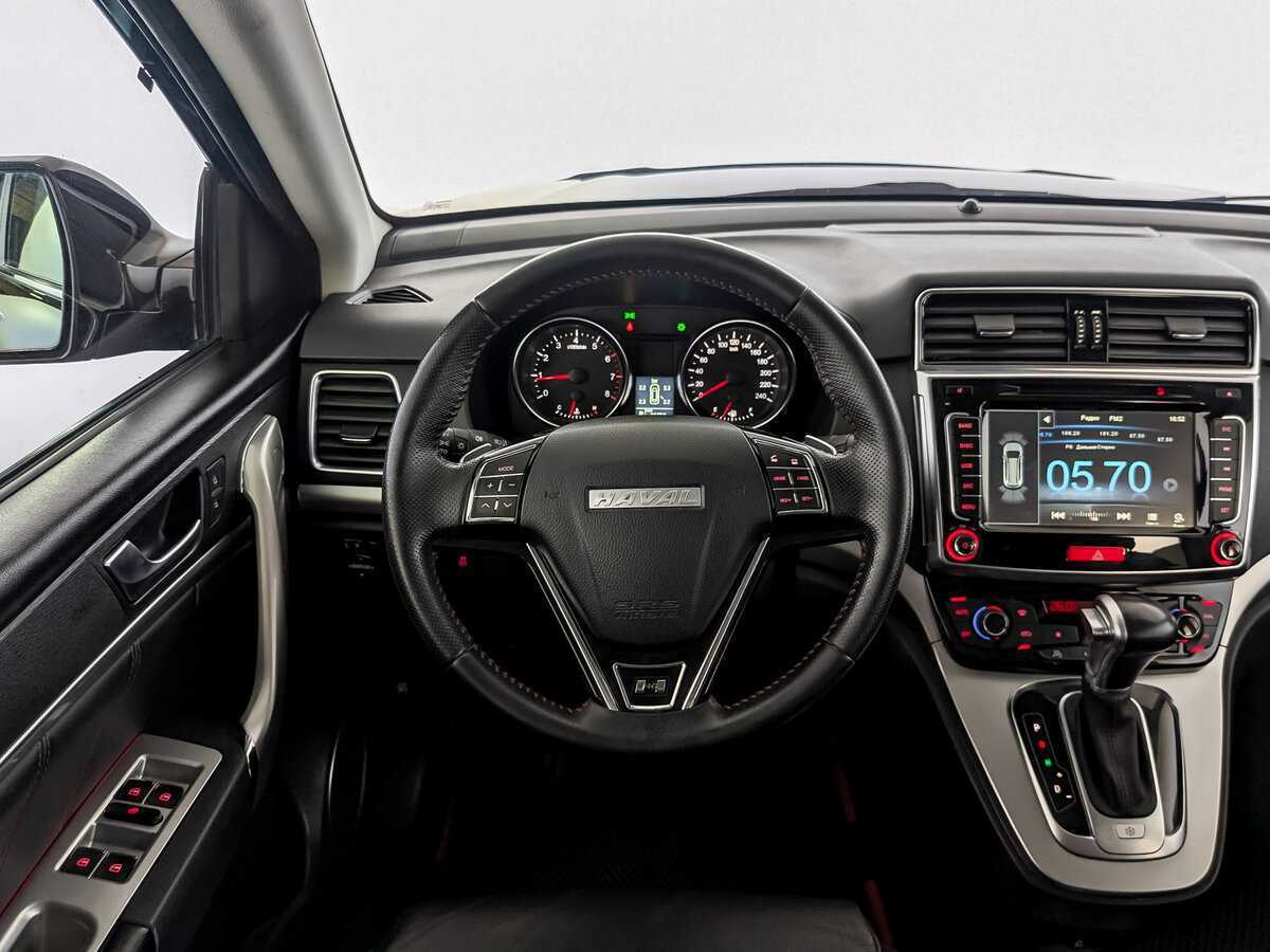 Купить Haval H6 с пробегом. Фото: #21